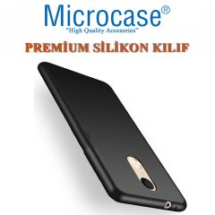 Microcase Alcatel 3 Premium Matte Silikon Kılıf + Ekran Koruma