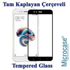 Microcase Xiaomi Mi 5x İnce Silikon Kılıf + Tam Kaplayan Cam
