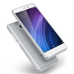 Xaomi Redmi 4 Ultra İnce 0.2 mm Soft Silikon Kılıf