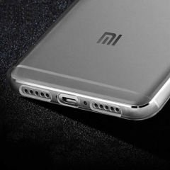 Xaomi Redmi 4 Ultra İnce 0.2 mm Soft Silikon Kılıf