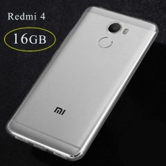 Xaomi Redmi 4 Ultra İnce 0.2 mm Soft Silikon Kılıf