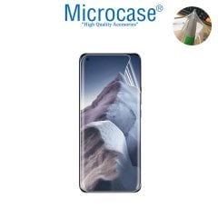 Microcase Xiaomi Mi 11 Ultra Full Ön Kaplama TPU Soft Koruma Filmi