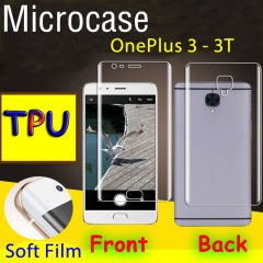 OnePlus 3-3T Full Ön Arka Kaplama TPU Soft Koruma Filmi