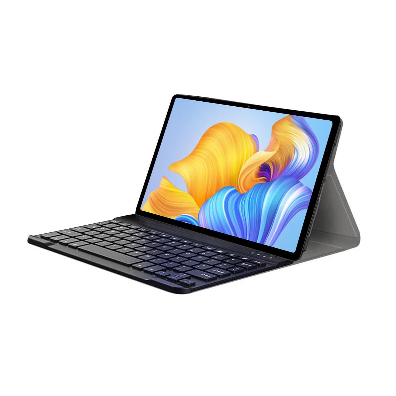 Microcase Honor Pad 8 12 inch Tablet Bluetooth Klavyeli Standlı Kılıf - BKK4