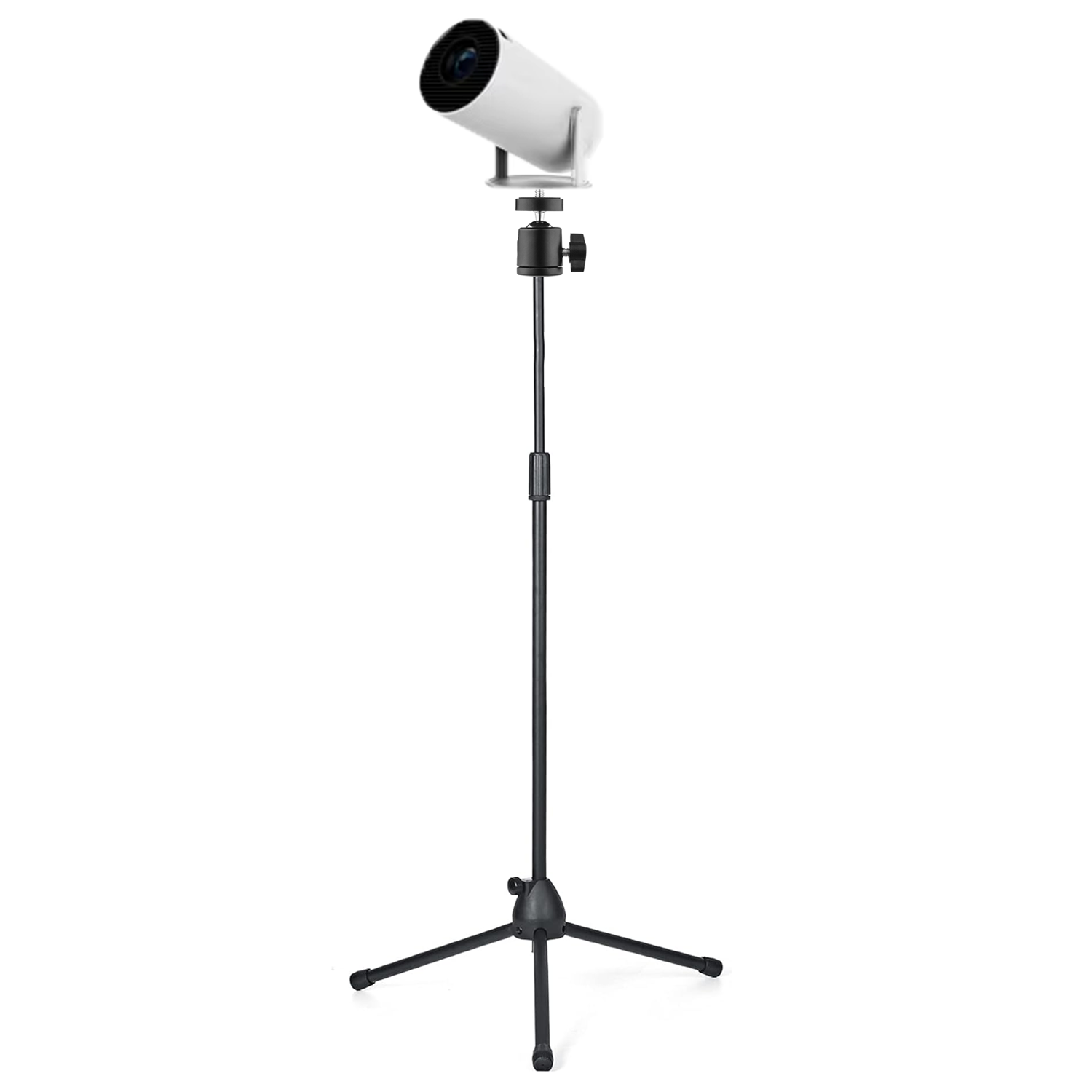 Microcase Taşınabilir Projeksiyon Cihazı Vb 1/4 Vida Girişli 2.1 mt Eğim ve Açı Ayarlamalı Tripod-AL5274