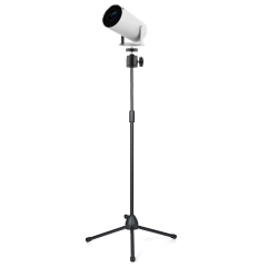 Microcase Taşınabilir Projeksiyon Cihazı Vb 1/4 Vida Girişli 2.1 mt Eğim ve Açı Ayarlamalı Tripod-AL5274