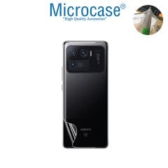 Microcase Xiaomi Mi 11 Ultra Full Arka Kaplama TPU Soft Koruma Filmi
