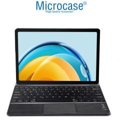 Microcase Honor Pad 8 12 inch Bluetooth Touchpad Klavye + Standlı Kılıf - BKK5