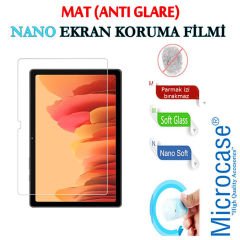 Microcase Samsung Galaxy Tab A7 SM-T507 10.4 Tablet Nano Esnek Ekran Koruma Filmi - MAT