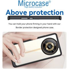 Microcase Realme 11 Pro 5G / 11 Pro Plus 5G Shield Serisi Darbeye Dayanıklı Yarı Esnek Plastik TPU Kılıf - AL8100