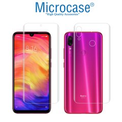 Xiaomi Redmi Note 7 Pro - Redmi Note 7 Full Ön Arka Koruma Filmi