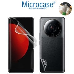 Microcase Xiaomi 12 Ultra Full Ön Arka Kaplama TPU Soft Koruma Filmi