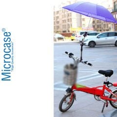 Microcase Bisiklet Bebek Arabası için Şemsiye Tutucu - AL4011