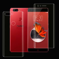 ZTE Nubia Z17S Full Ön Arka Kaplama TPU Soft Koruma Filmi