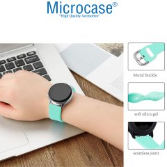 Microcase Amazfit Pace için Silikon Kordon Kayış - KY9