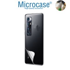 Microcase Xiaomi Mi 10 Ultra Full Arka Kaplama TPU Soft Koruma Filmi