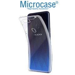 Microcase Oppo A5S Ultra İnce 0.2 mm Soft Silikon Kılıf - Şeffaf