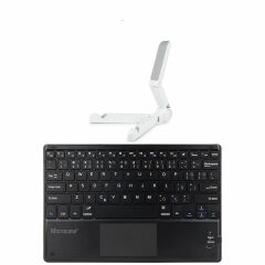 Microcase huawei matepad 11.5 inch tablet  Tablet Bluetooth Touchpad Klavye 25 cm (TR Sticker) + Tablet Standı - AL2758