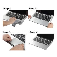 Microcase Macbook Pro 15.4'' Touch Bar Easy Stylec Koruma Sticker Folyo Film
