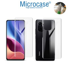 Microcase Xiaomi Mi 11i Full Ön Arka Kaplama TPU Soft Koruma Filmi