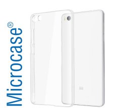 Microcase Xiaomi Mi 5 İnce Silikon Kılıf + Tam Kaplayan Cam