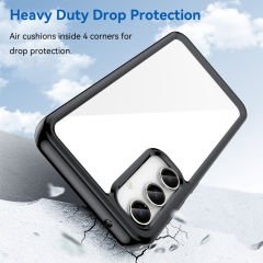 Microcase Samsung Galaxy S23 FE Shield Serisi Darbeye Dayanıklı Yarı Esnek Plastik TPU Kılıf - AL8100