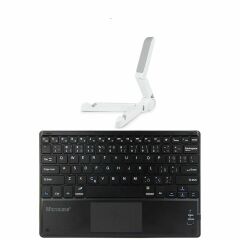 Microcase huawei matepad air 11.5 inch tablet Tablet Bluetooth Touchpad Klavye 25 cm (TR Sticker) + Tablet Standı - AL2758