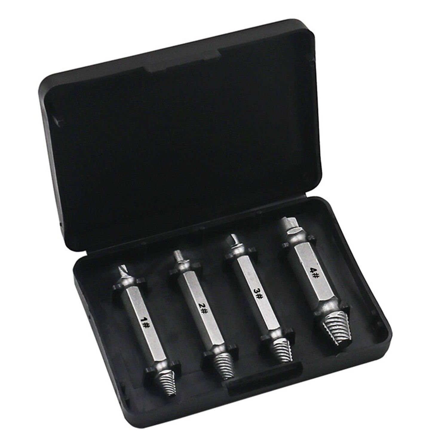 Microcase Hasar Görmüş Vida Çıkarma Seti 4lü Vida Sökücü - AL3079