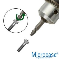 Microcase Hasar Görmüş Vida Çıkarma Seti 4lü Vida Sökücü - AL3079