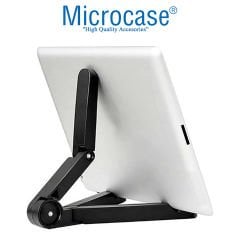 Microcase Acer Iconia Tab P10 10.4'' Tablet için Bluetooth Klavye + Tablet Standı - AL8105