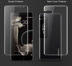 Meizu Pro 7 Full Ön Arka Kaplama TPU Soft Koruma Filmi