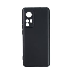 Microcase Xiaomi 12 Elektrocase Serisi Silikon Kılıf - Siyah