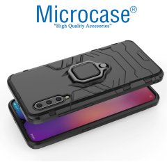 Xiaomi Mi 9 Explorer Batman Serisi Yüzük Standlı Kılıf+CAM (SEÇ)