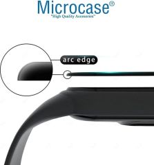 Microcase Huawei Watch Gt 5 41mm Tam Kaplayan Kavisli Ekran Koruyucu 3D Pet Film - Siyah AL3385