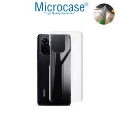 Microcase Xiaomi Mi 11i Full Arka Kaplama TPU Soft Koruma Filmi