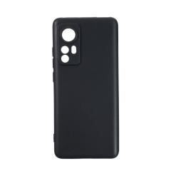 Microcase Xiaomi 12X Elektrocase Serisi Silikon Kılıf - Siyah