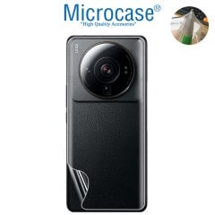 Microcase Xiaomi 12S Ultra Full Arka Kaplama TPU Soft Koruma Filmi