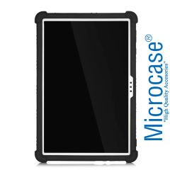 Microcase Huawei Matepad T10 - T10S Standlı Silikon Kılıf - Siyah