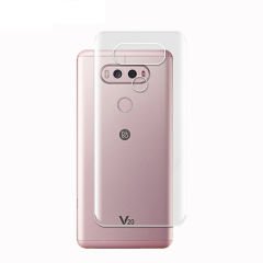 LG V20 Full Ön Arka Kaplama TPU Soft Koruma Filmi