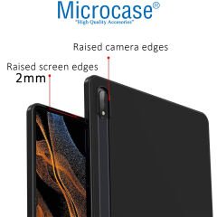 Microcase Samsung Galaxy Tab S9 11 inch Tablet TPU Silikon Kılıf - AL8103