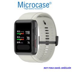 Microcase Huawei Watch D  için Uyumlu Silikon Kordon Kayış - KY97