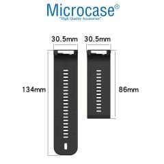 Microcase Huawei Watch D  için Uyumlu Silikon Kordon Kayış - KY97