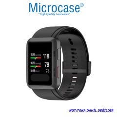 Microcase Huawei Watch D  için Uyumlu Silikon Kordon Kayış - KY97