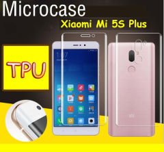 Xiaomi Mi 5S Plus Full Ön Arka Kaplama TPU Soft Koruma Filmi