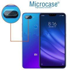 Xiaomi Mi 8 Lite Kamera Camı Lens Koruyucu Tempered Glass