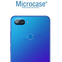 Xiaomi Mi 8 Lite Kamera Camı Lens Koruyucu Tempered Glass