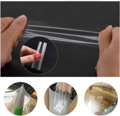 Microcase Xiaomi Redmi K40 Full Ön Arka Kaplama TPU Soft Koruma Filmi