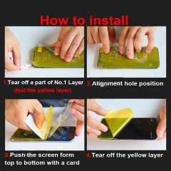 Microcase Xiaomi Redmi K40 Full Ön Arka Kaplama TPU Soft Koruma Filmi