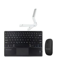 Microcase Samsung Galaxy Tab S9 11 inch Tablet Touchpad BT Klavye 25cm+BT Mouse+Stand-AL2759