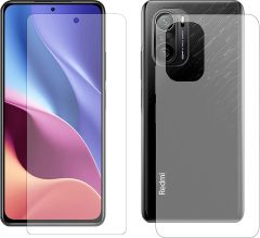 Microcase Xiaomi Redmi K40 Full Ön Arka Kaplama TPU Soft Koruma Filmi